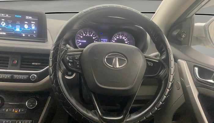 2019 Tata NEXON XZ PLUS DIESEL, Diesel, Manual, 1,26,225 km, Steering Wheel Close Up