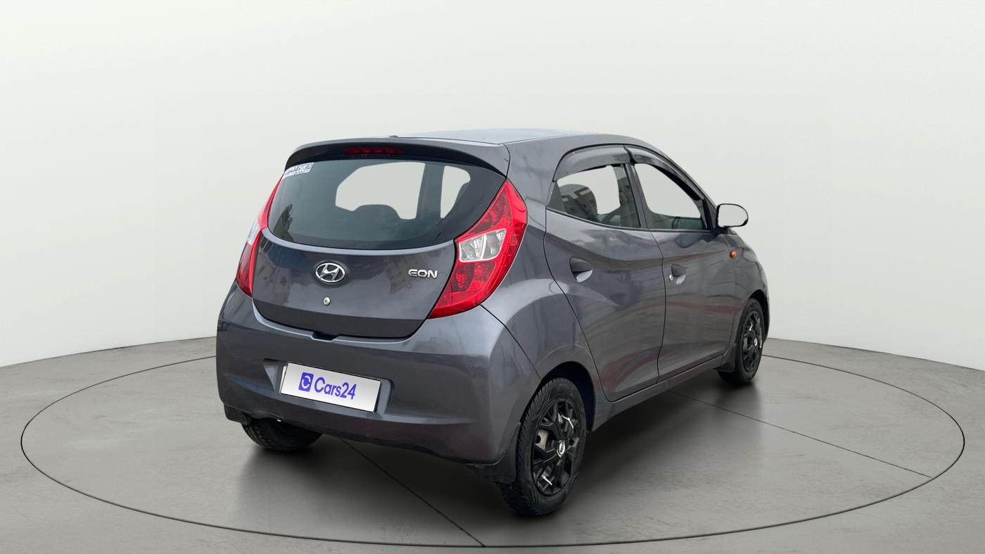2018 Hyundai Eon ERA +, Petrol, Manual, 53,172 km, Right Back Diagonal