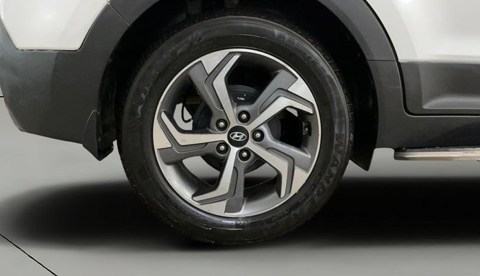 2019 Hyundai Creta SX (O) 1.6 PETROL, Petrol, Manual, 49,488 km, Right Rear Wheel