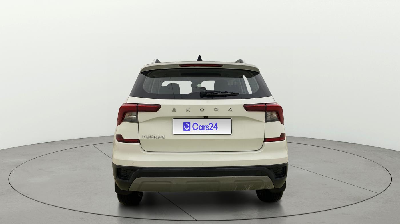2023 Skoda KUSHAQ AMBITION 1.0L TSI MT, Petrol, Manual, 44,672 km, Back/Rear