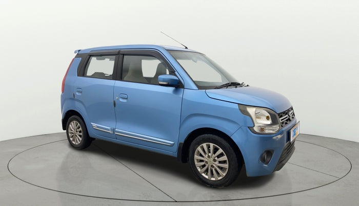 2020 Maruti New Wagon-R ZXI 1.2 AMT, Petrol, Automatic, 49,674 km, Right Front Diagonal