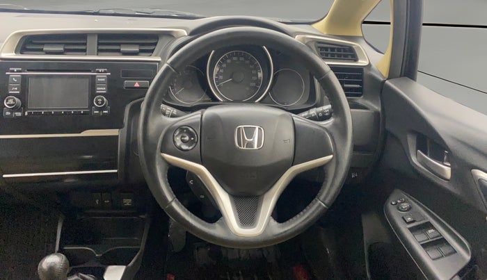 2017 Honda Jazz 1.2L I-VTEC V, Petrol, Manual, 53,535 km, Steering Wheel Close Up