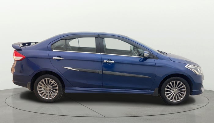 2018 Maruti Ciaz S 1.4 MT PETROL, Petrol, Manual, 40,821 km, Right Side View