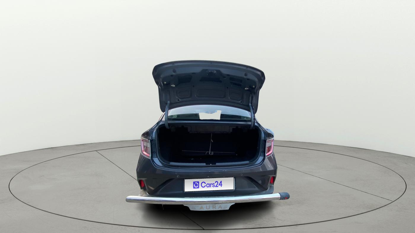 2021 Hyundai AURA SX 1.2 (O), Petrol, Manual, 85,380 km, Boot Door Open