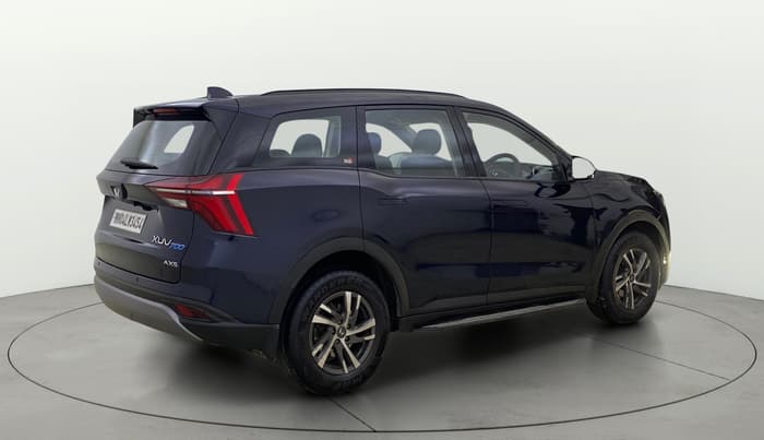 2023 Mahindra XUV700 AX 5 P AT 5 STR, Petrol, Automatic, 13,423 km, Right Back Diagonal