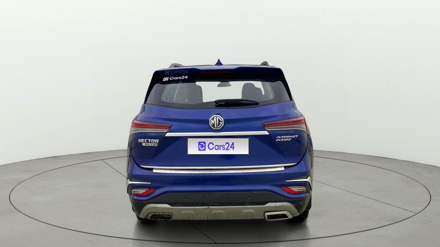2020 MG HECTOR PLUS SHARP 1.5 PETROL TURBO DCT 6-STR, Petrol, Automatic, 72,106 km, Back/Rear