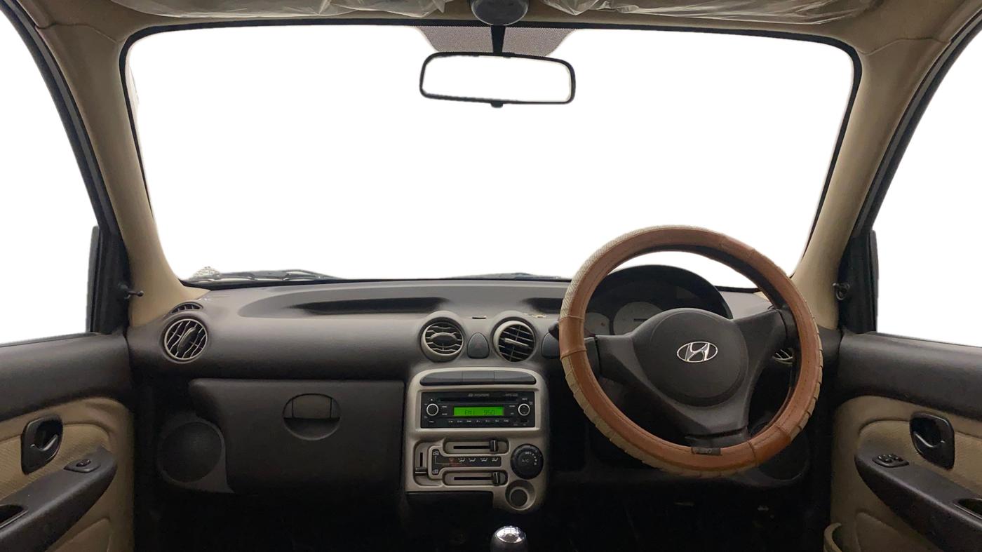 2014 Hyundai Santro Xing GLS, Petrol, Manual, 73,064 km, Dashboard