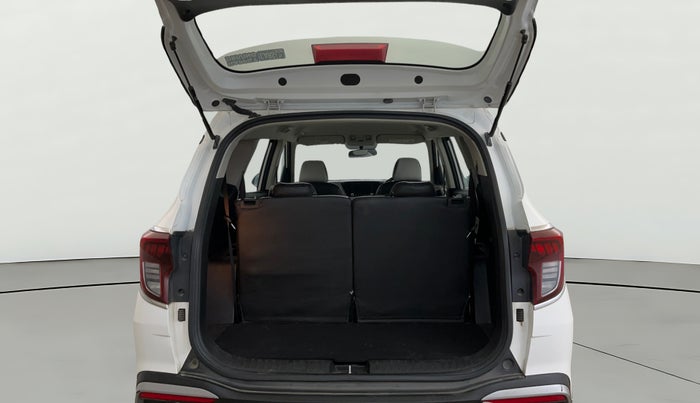 2023 KIA CARENS PRESTIGE PLUS 1.5 PETROL IMT 7 STR, Petrol, Manual, 18,306 km, Boot Open Zoomed View