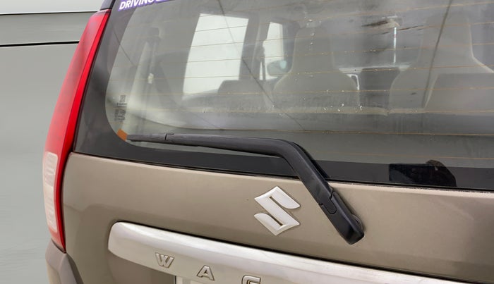 2019 Maruti New Wagon-R ZXI 1.2, Petrol, Manual, 4,694 km, Rear Wiper