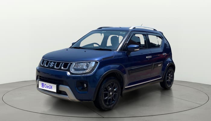 2020 Maruti IGNIS ALPHA 1.2, Petrol, Manual, 52,485 km, Left Front Diagonal
