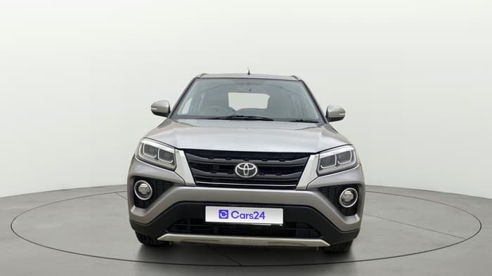 2021 Toyota URBAN CRUISER HIGH GRADE MT, Petrol, Manual, 1,00,845 km, Front
