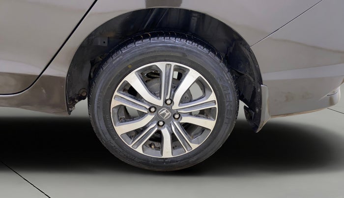 2018 Honda City 1.5L I-VTEC V MT, Petrol, Manual, 1,43,826 km, Left Rear Wheel