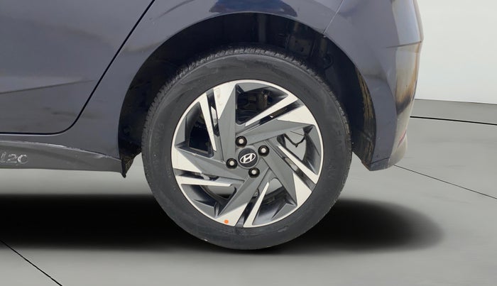 2022 Hyundai NEW I20 ASTA (O) 1.2 AT, Petrol, Automatic, 46,546 km, Left Rear Wheel