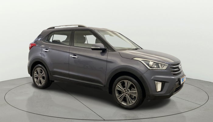 2016 Hyundai Creta SX PLUS AT 1.6 PETROL, Petrol, Automatic, 70,184 km, Right Front Diagonal
