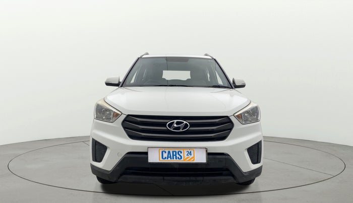 2017 Hyundai Creta E PLUS 1.6 PETROL, Petrol, Manual, 39,630 km, Front