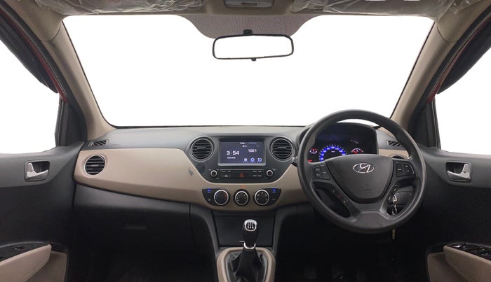 2018 Hyundai Xcent SX 1.2, Petrol, Manual, 97,431 km, Dashboard