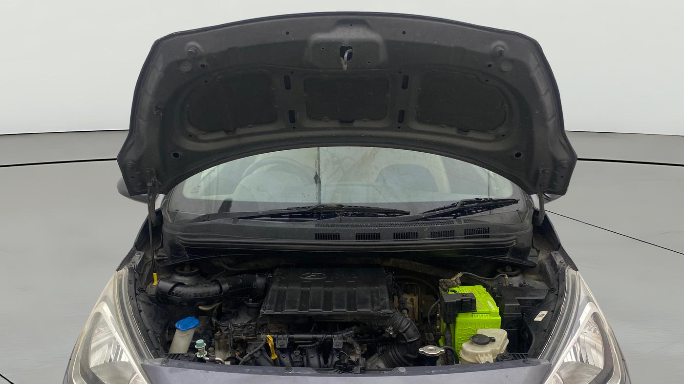 2018 Hyundai Xcent S 1.2, Petrol, Manual, 1,44,410 km, Open Bonet
