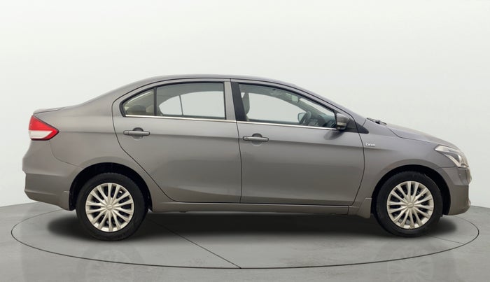 2015 Maruti Ciaz VDI +, Diesel, Manual, 75,134 km, Right Side View