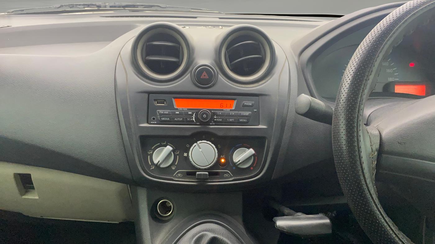 2018 Datsun Go Plus T, Petrol, Manual, 92,703 km, Air Conditioner