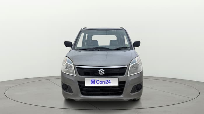2018 Maruti Wagon R 1.0 LXI, Petrol, Manual, 98,249 km, Front