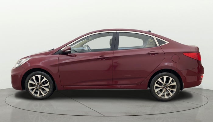 2014 Hyundai Verna FLUIDIC 1.6 VTVT SX, Petrol, Manual, 58,751 km, Left Side