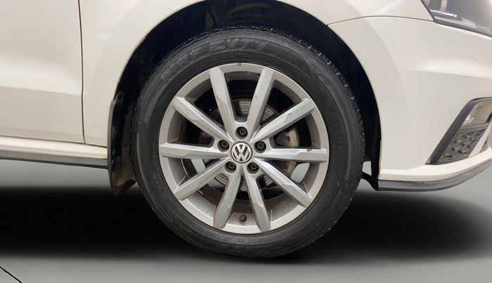 2021 Volkswagen Polo 1.0 GT TSI AT, Petrol, Automatic, 32,503 km, Right Front Wheel