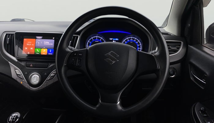 2021 Maruti Baleno ZETA PETROL 1.2, Petrol, Manual, 1,01,255 km, Steering Wheel Close Up
