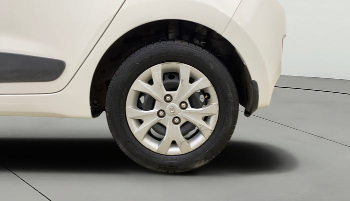 2014 Hyundai Grand i10 SPORTZ 1.2 KAPPA VTVT, Petrol, Manual, 70,673 km, Left Rear Wheel