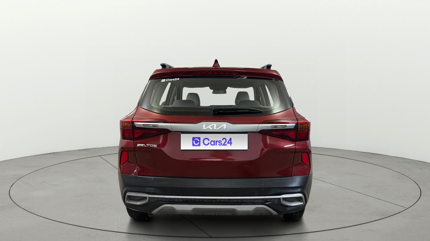 2021 KIA SELTOS HTK PLUS 1.5 IMT, Petrol, Manual, 41,153 km, Back/Rear