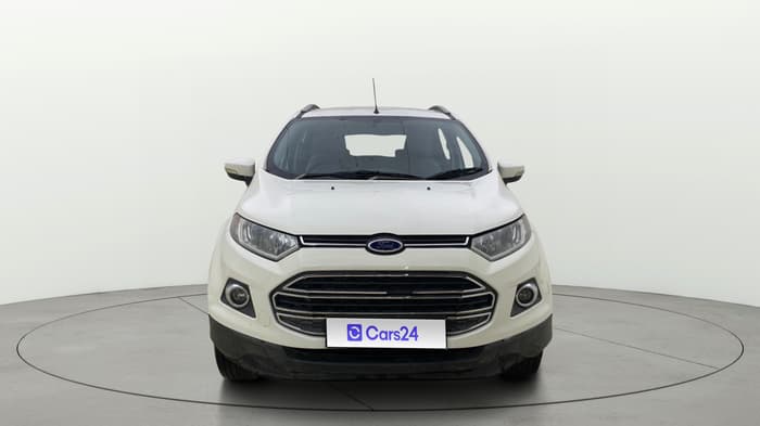 2014 Ford Ecosport TITANIUM 1.5L DIESEL, Diesel, Manual, 1,09,757 km, Front