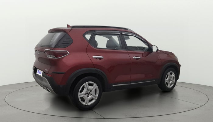 2020 KIA SONET HTX 1.0 IMT, Petrol, Manual, 98,086 km, Right Back Diagonal