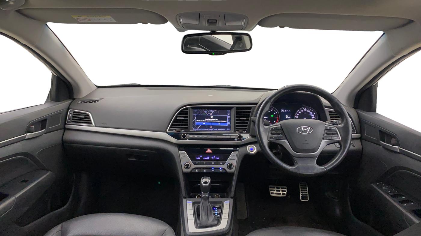 2018 Hyundai New Elantra 2.0 SX(O) AT PETROL, Petrol, Automatic, 53,432 km, Dashboard