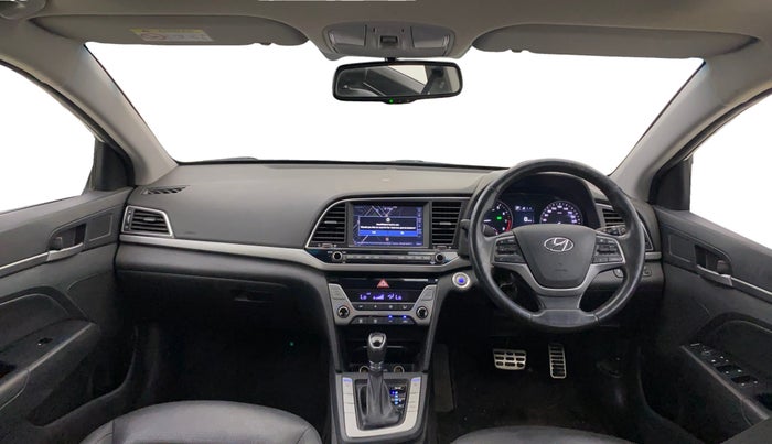 2018 Hyundai New Elantra 2.0 SX(O) AT PETROL, Petrol, Automatic, 53,523 km, Dashboard