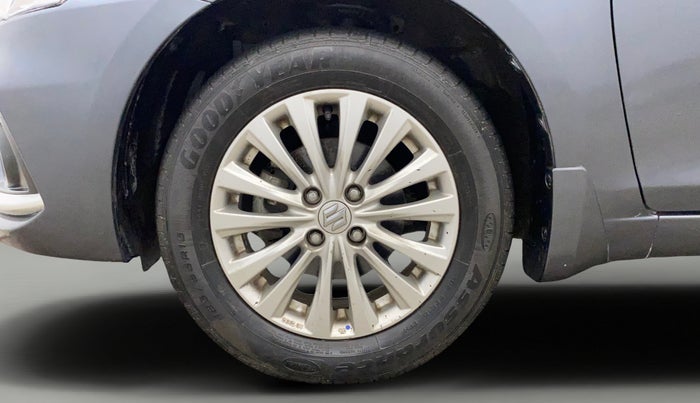 2023 Maruti Ciaz DELTA 1.5 SHVS MT PETROL, Petrol, Manual, 25,156 km, Left Front Wheel