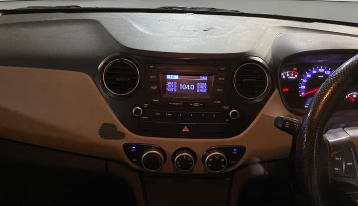 2017 Hyundai Xcent S 1.2, Petrol, Manual, 85,875 km, Air Conditioner