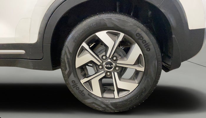 2023 KIA SONET HTX 1.0 TURBO PETROL IMT, Petrol, Manual, 55,983 km, Left Rear Wheel