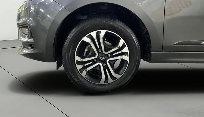 2024 Tata Tiago XTA PETROL, Petrol, Automatic, 19,056 km, Left Front Wheel