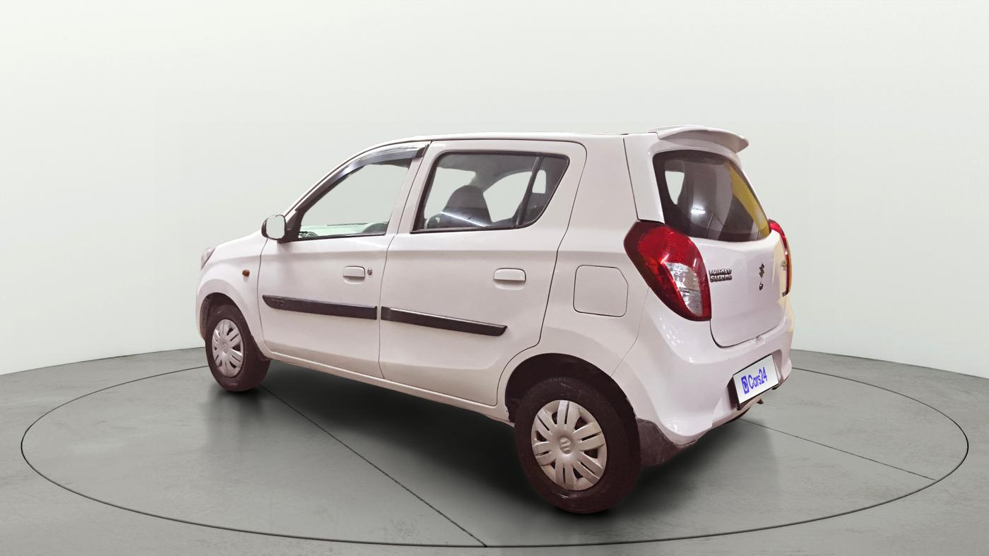 2015 Maruti Alto 800 VXI, Petrol, Manual, 48,195 km, Left Back Diagonal