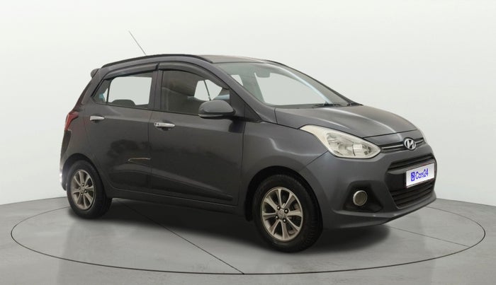 2016 Hyundai Grand i10 ASTA (O) 1.2 KAPPA VTVT, Petrol, Manual, 47,019 km, Right Front Diagonal