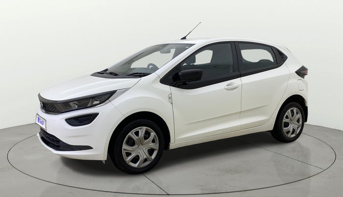2022 Tata ALTROZ XM PLUS PETROL, Petrol, Manual, 52,809 km, Left Front Diagonal