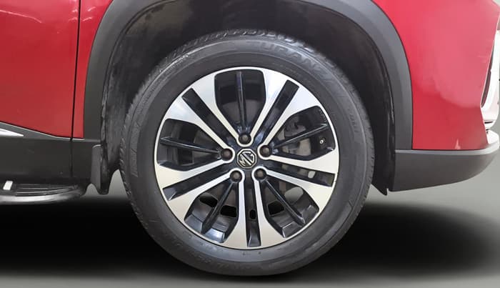 2021 MG HECTOR PLUS SHARP 1.5 PETROL TURBO CVT 6-STR, Petrol, Automatic, 68,381 km, Right Front Wheel