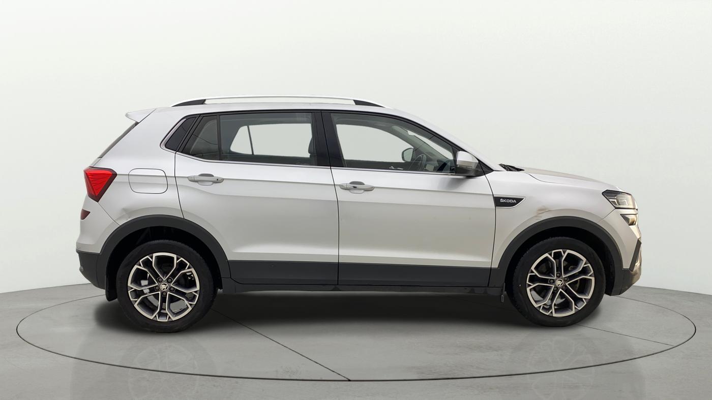2021 Skoda KUSHAQ STYLE 1.5L TSI DSG, Petrol, Automatic, 25,627 km, Right Side View