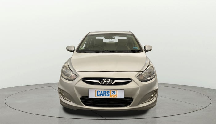 2014 Hyundai Verna FLUIDIC 1.4 CRDI, Diesel, Manual, 91,151 km, Front