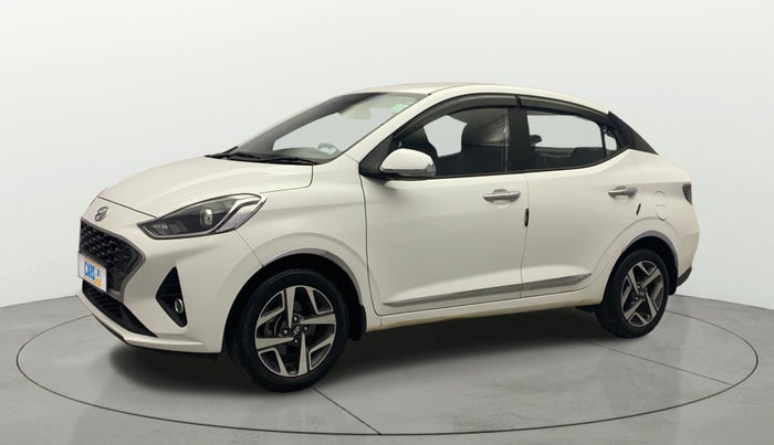 2020 Hyundai AURA SX 1.2 (O), Petrol, Manual, 26,825 km, Left Front Diagonal