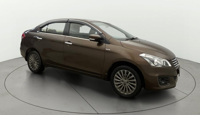 2016 Maruti Ciaz ZXI+, Petrol, Manual, 34,669 km, Right Front Diagonal