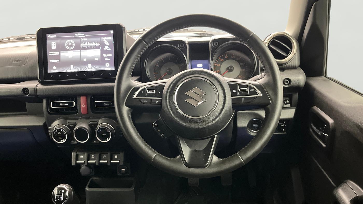 2023 Maruti JIMNY ALPHA ALL GRIP PRO MT, Petrol, Manual, 25,529 km, Steering Wheel Close Up