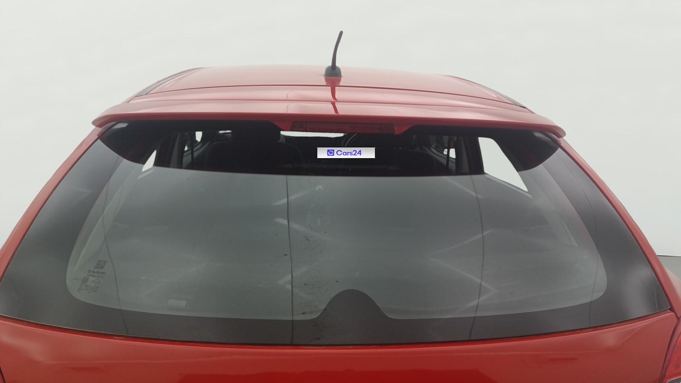 2016 Maruti Baleno SIGMA PETROL 1.2, Petrol, Manual, 74,937 km, Rear Windshield