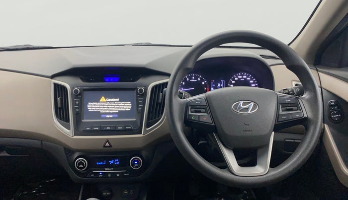 2015 Hyundai Creta SX PLUS 1.6 PETROL, Petrol, Manual, 72,115 km, Steering Wheel Close Up