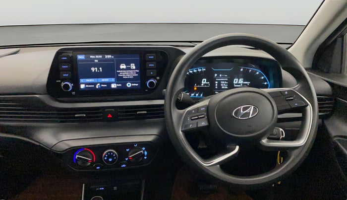 2021 Hyundai NEW I20 SPORTZ 1.2 AT, Petrol, Automatic, 60,500 km, Steering Wheel Close Up