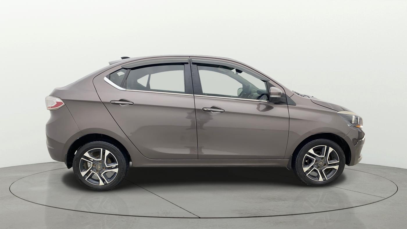 2018 Tata TIGOR XZ PLUS PETROL, Petrol, Manual, 52,239 km, Right Side View